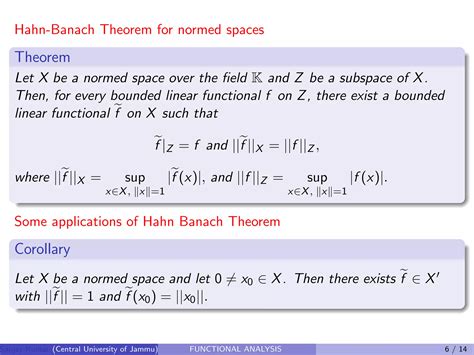 Some fundamental theorems in Banach spaces and Hilbert spaces | PDF