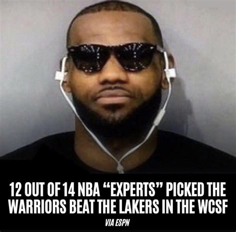 12 out of 14 NBA “EXPERTS” : r/lakers