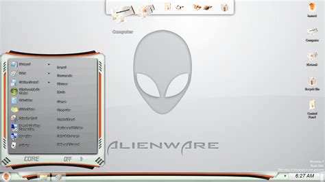 Image result for Alienware Skin Pack for Windows 7