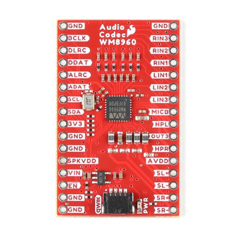SparkFun Audio Codec Breakout - WM8960 (Qwiic) at MG Super Labs India
