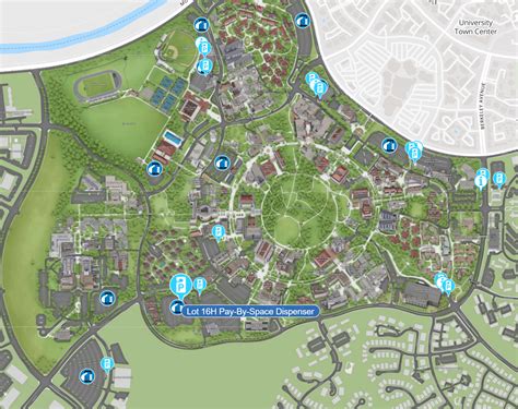 Uc Irvine Campus Map