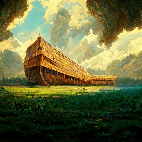 Noah's Ark Bible story summary