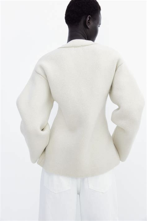 Vest van wolmix - Roomwit - DAMES | H&M NL