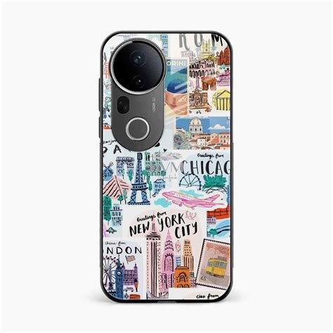 Buy Traveler Vivo T4 Ultra 5G Back Cover at Rs.199 Only