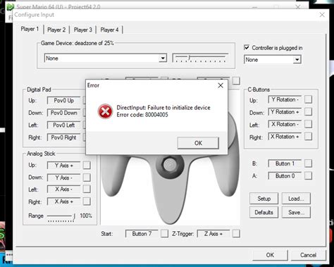 Project64 Xbox Controller Setup 的图像结果