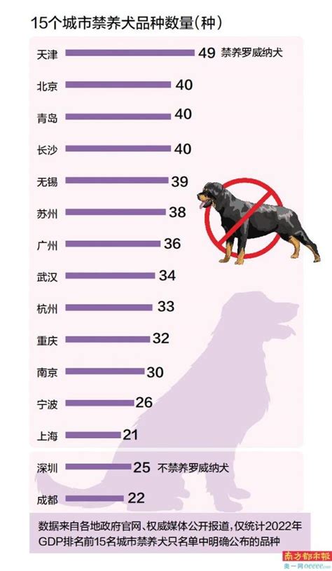 注意！最新的“禁养犬名单”出来了，小心违法！