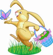 Image result for Easter Bunny Rabbit Cartoon