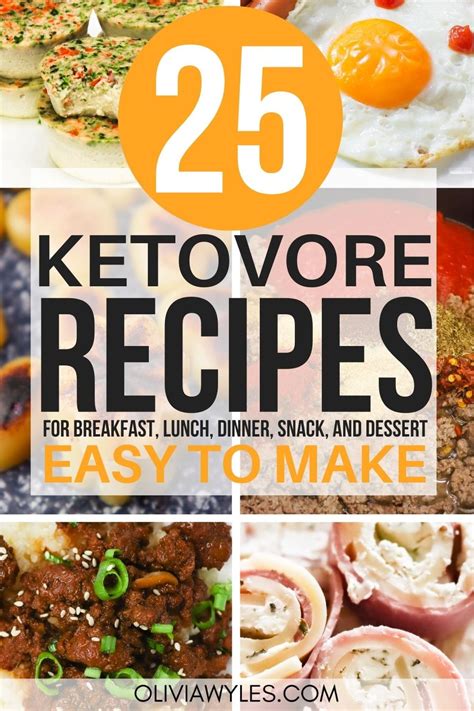 ketovore diet recipes