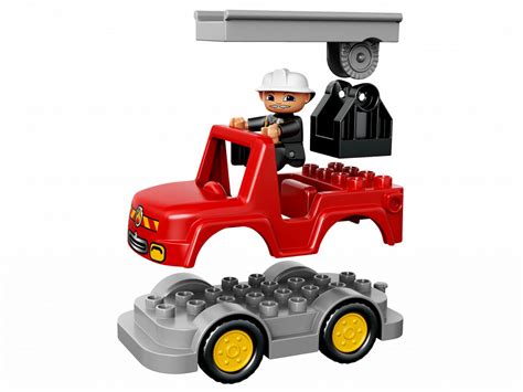 LEGO® DUPLO® 10593 Feuerwehr-Hauptquartier mit Bildern | lifesteyl