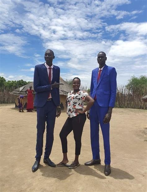 Dinka Tribe: Unveiling the Secrets of Their Remarkable Height