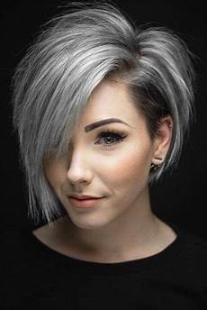 Grey Hairstyles by 33 Grey Hair Cuts And Styles Lovehairstyles Grey Hairstyles