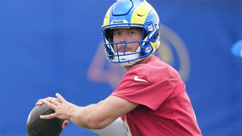 Matthew Stafford injury: Rams QB returns practice Monday