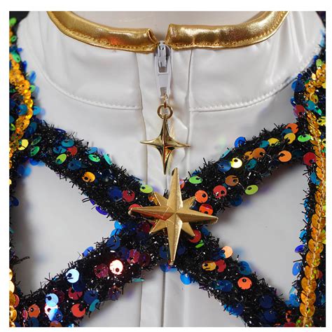 Kids Kpop Demon Hunters Costume Rumi Golden Black Dance Cosplay Outfit ...