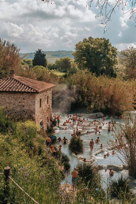 Saturnia Hot Springs: How to Plan an Epic Visit to Italy's Natural ...