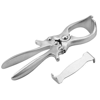 Buy HEEPDD Castration Pliers, Stainless Steel Livestock Emasculate ...