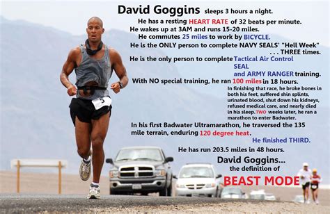 David goggins workout routine and diet full guide – Artofit