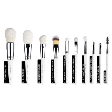 Buy Daily Life Forever52 10 Pcs Vegan Brush Set X078-10 Brushes Online ...