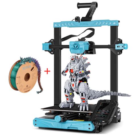 Sovol SV07 Plus 3D Printer with Full Klipper Screen – Robocraze