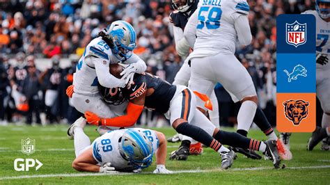 Watch Lions @ Bears (in Spanish) Live Stream | DAZN MX