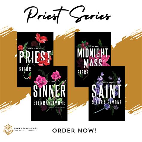 Priest Series by Sierra Simone – Books World UAE