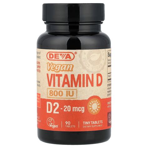 800 Iu Vit D