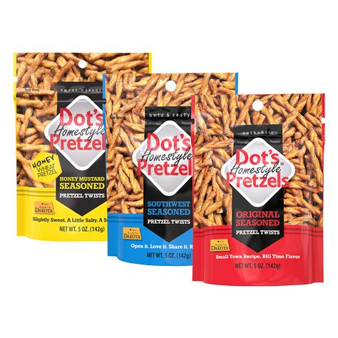 Dot's Pretzels Usa at Kai Chuter blog