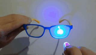 Blue Light Blocking, Anti Eyestrain, UV400 Protector Eye Glasses for B ...