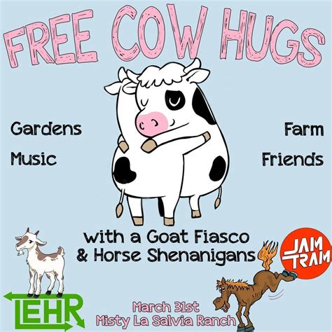 FREE COW HUGS with a Goat Fiasco and Horse Shenanigans, Misty La Salvia ...