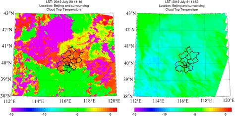Urban-Induced Mechanisms for an Extreme Rainfall Event in Beijing China ...