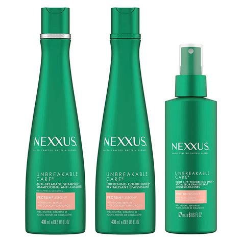 Nexxus Unbreakable Care Shampoo Conditioner