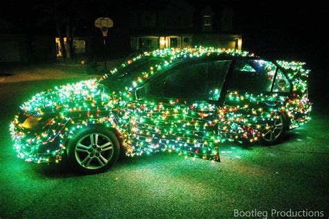 Christmas Car | Christmas car, Decorating with christmas lights ...
