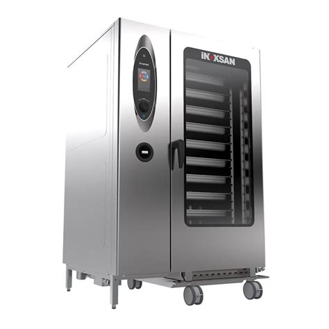 İnoksan FBG-40T Touch Screen Combi Oven, 40 Tray Capacity, Gas Price