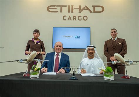 Etihad Cargo Partners with LODD Autonomous to Advance Middle-Mile Delivery
