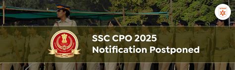 SSC CPO 2025 Notification Postponed – arihantbooks