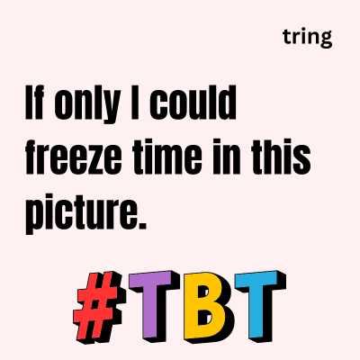 120+ Throwback Captions For Instagram