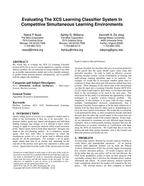 Image result for XCS Tutorial Machine Learning