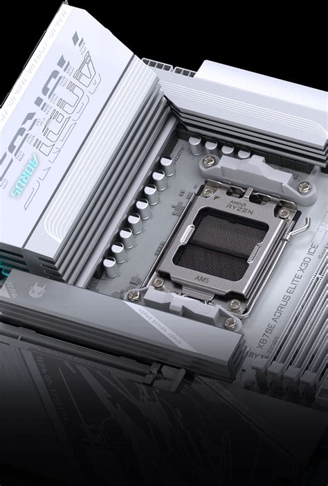 X870E AORUS ELITE X3D ICE Motherboard - GIGABYTE Global