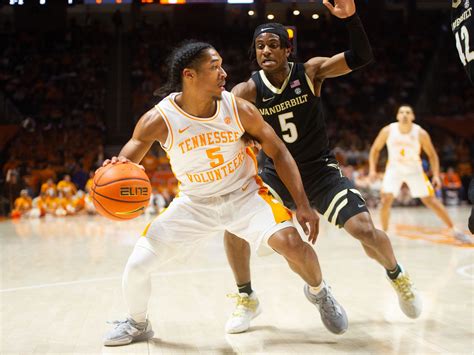 Tennessee basketball score vs. Vanderbilt: Live updates for Vols