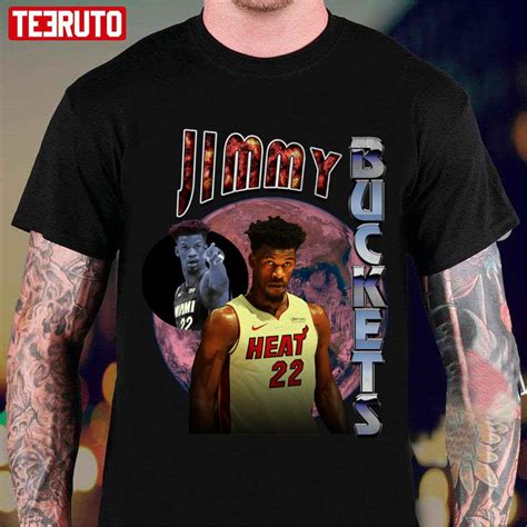 Jimmy Butler Heat No 22 Vintage Bootleg Unisex T-shirt - Teeruto
