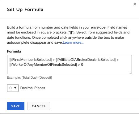 Image result for DocuSign Conditional Logic