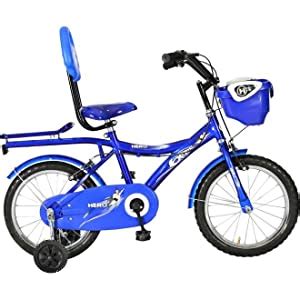 Buy Hero Blaze Hi Riser 16T Single Speed Junior Kids Cycle (Blue ...