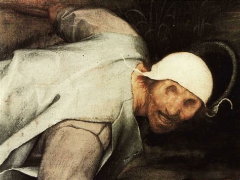 La parabola dei ciechi di Bruegel Il Vecchio | Meer