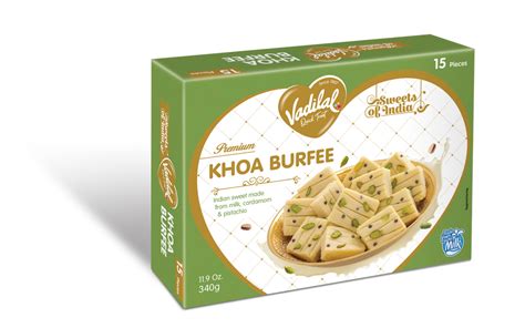 Khoa Burfee – Vadilal Quick Treat