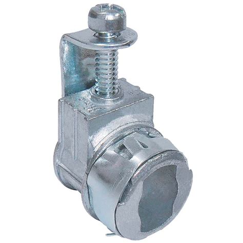Sigma ProConnex 3/8-in Flexible Die Cast Zinc Saddle Connector Conduit ...