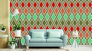 Decor World Wallpaper Multicolor Wall Sticker for Home Dcor, Living ...