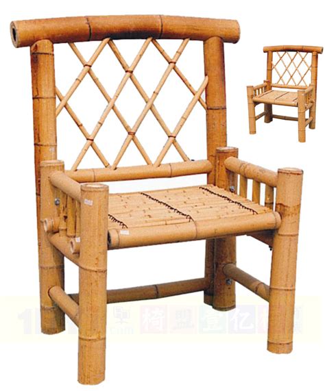 竹椅原色（K001503）-深圳市恒高实业有限公司