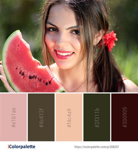 Color Palette For Face