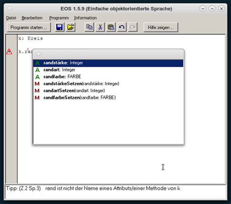 Image result for EOS Farben Programmieren