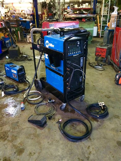 Miller Tig Welder