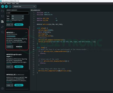 RFID With Arduino | RC522 Basic